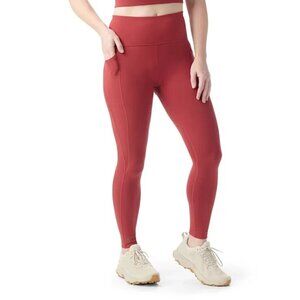 Smartwool Active Leggings Women's Medium Pants Currant NWOT